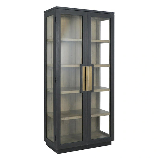 Classic Home Larson 82 Reclaimed Pine Wood Cabinet - image 2