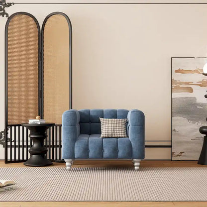 Dutch Fluff Upholstered Sofa