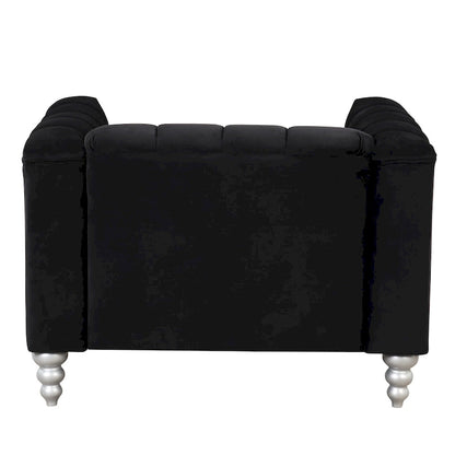 Dutch Fluff Upholstered Sofa