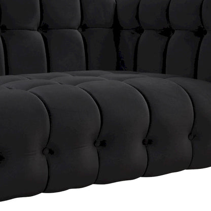 Dutch Fluff Upholstered Sofa