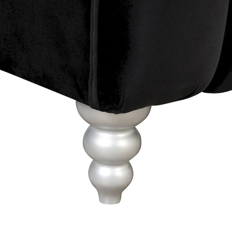 Dutch Fluff Upholstered Sofa