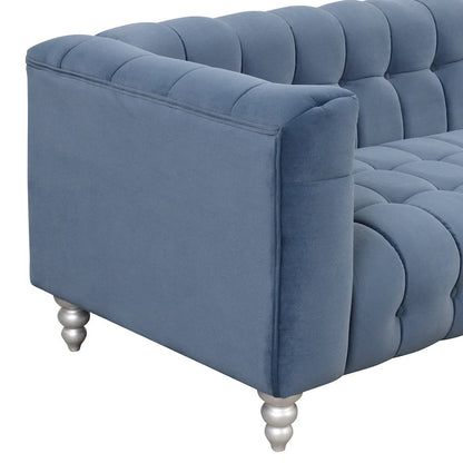 Dutch Fluff Upholstered Sofa