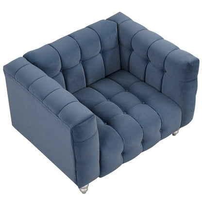 Dutch Fluff Upholstered Sofa