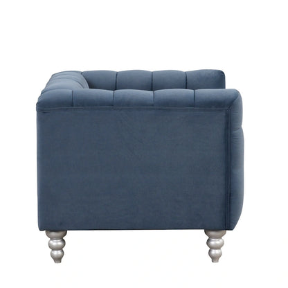 Dutch Fluff Upholstered Sofa