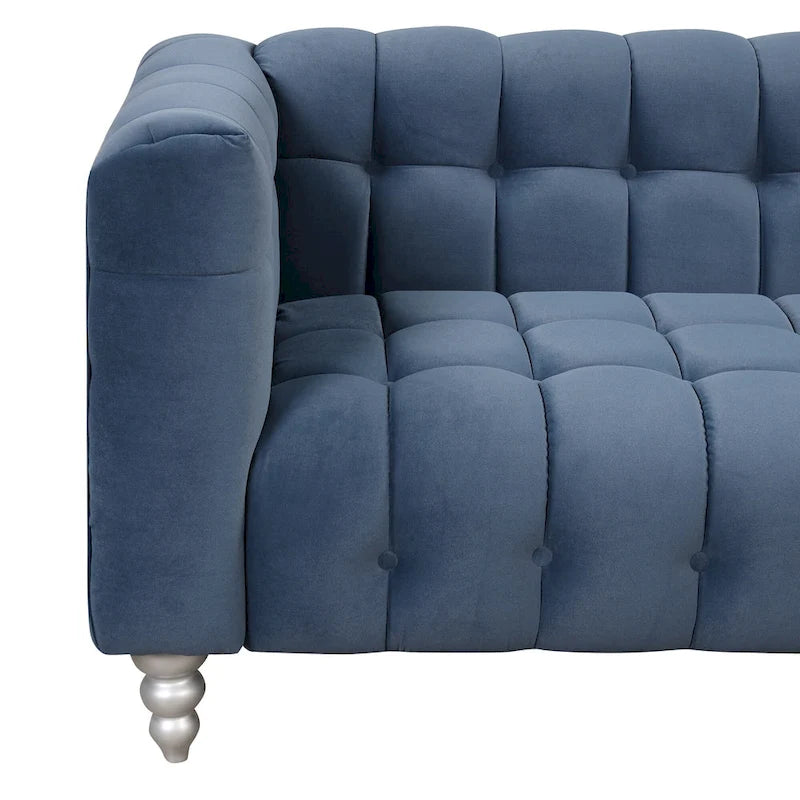 Dutch Fluff Upholstered Sofa