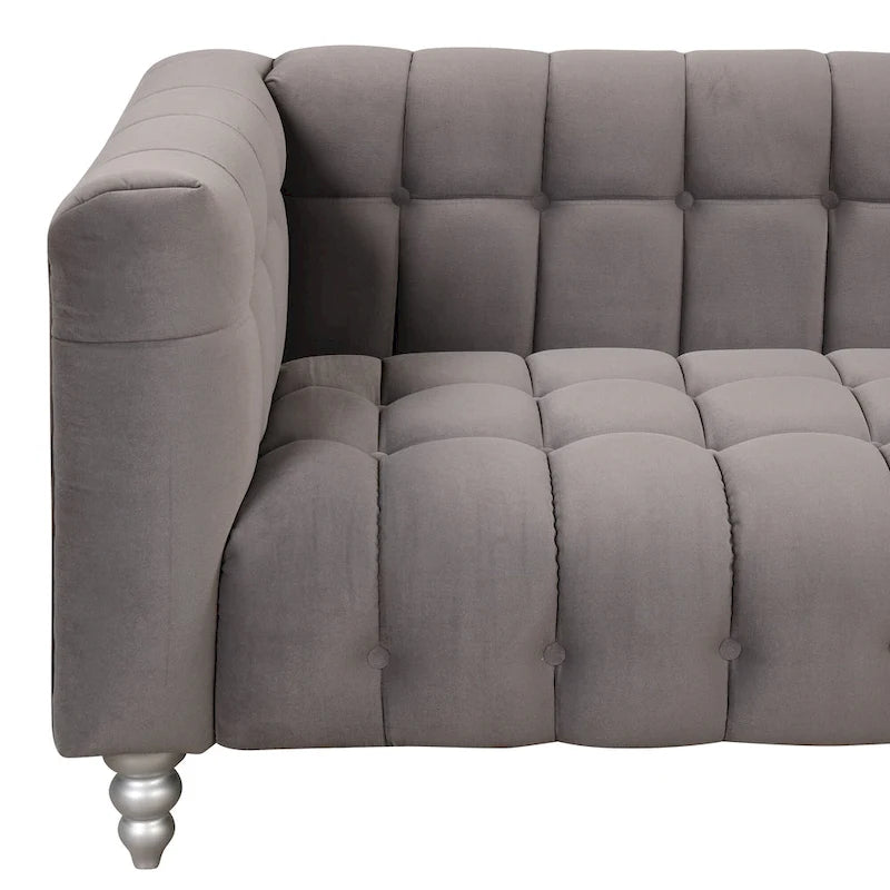 Dutch Fluff Upholstered Sofa
