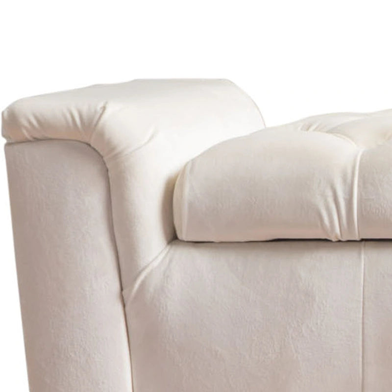 Versatile Storage Ottoman with Padded Seat