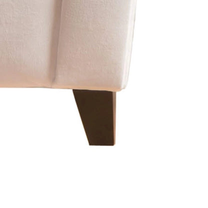 Versatile Storage Ottoman with Padded Seat