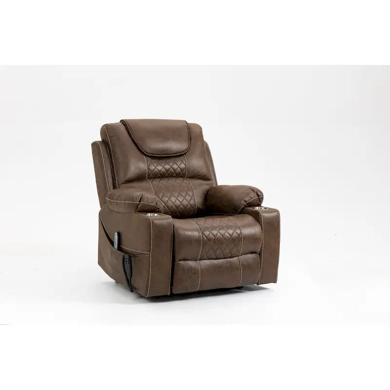 Lounge Chair Lift Chair Relax Sofa Chair Sitting Room Power Supply Elderly Electric Lounge Chair (180 Degree Lying Flat)