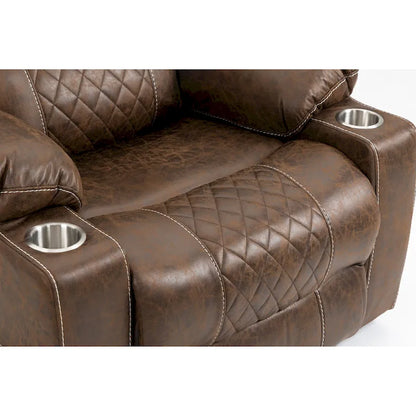 Lounge Chair Lift Chair Relax Sofa Chair Sitting Room Power Supply Elderly Electric Lounge Chair (180 Degree Lying Flat)