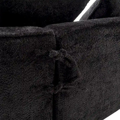 Living Room Oversized Boucle Sofa 3 Seater