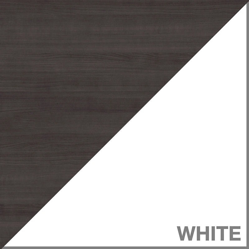 Bush Furniture Somerset 72W L Shaped Desk with Storage Hutch