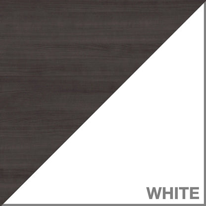 Bush Furniture Somerset 72W L Shaped Desk with Storage Hutch