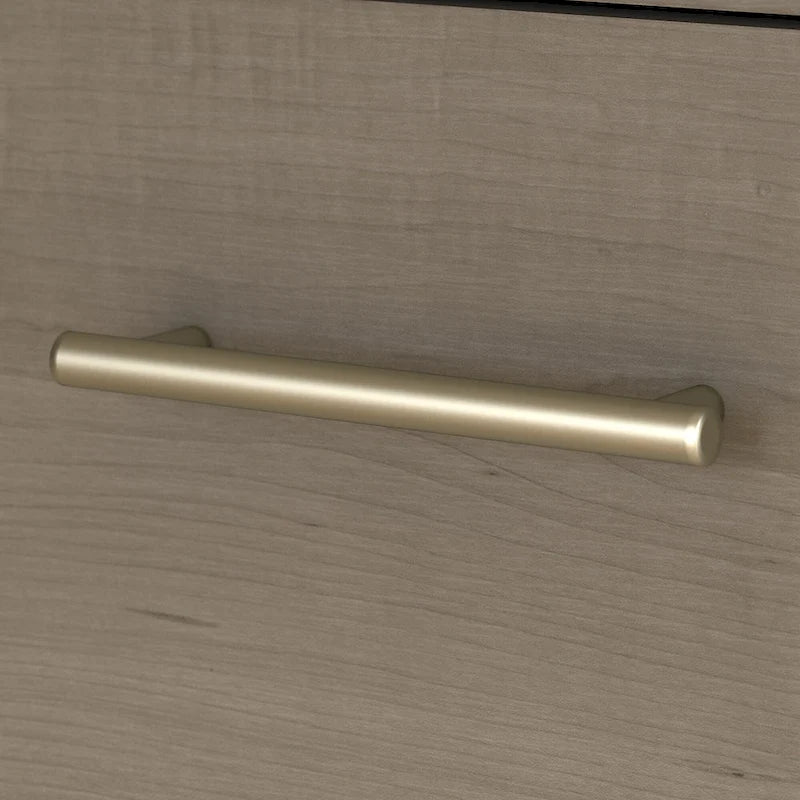 Bush Furniture Somerset 72W L Shaped Desk with Storage Hutch