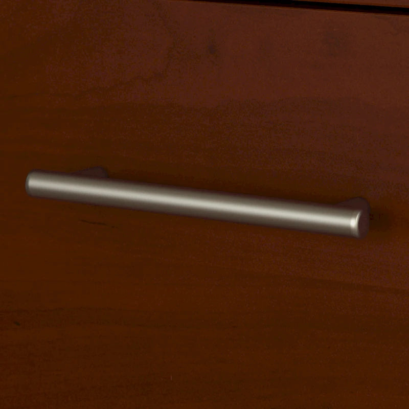 Bush Furniture Somerset 72W L Shaped Desk with Storage Hutch