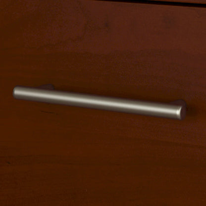 Bush Furniture Somerset 72W L Shaped Desk with Storage Hutch