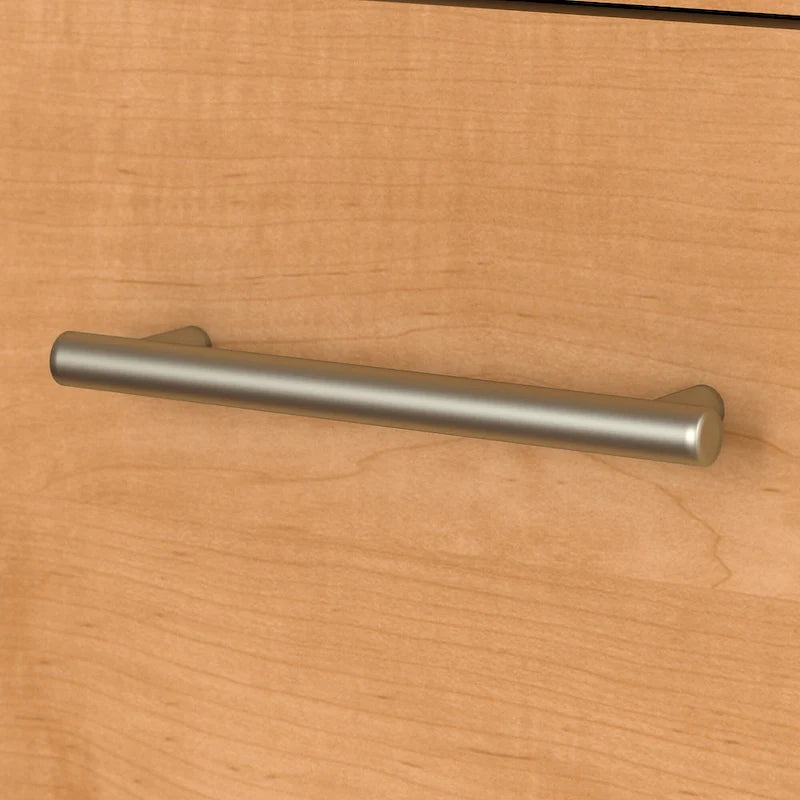 Bush Furniture Somerset 72W L Shaped Desk with Storage Hutch