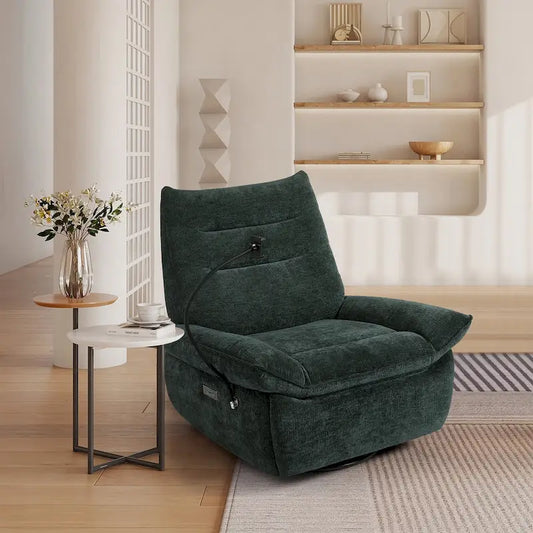 Upholstered Power Recliner Lounge Chair for Living Bedroom