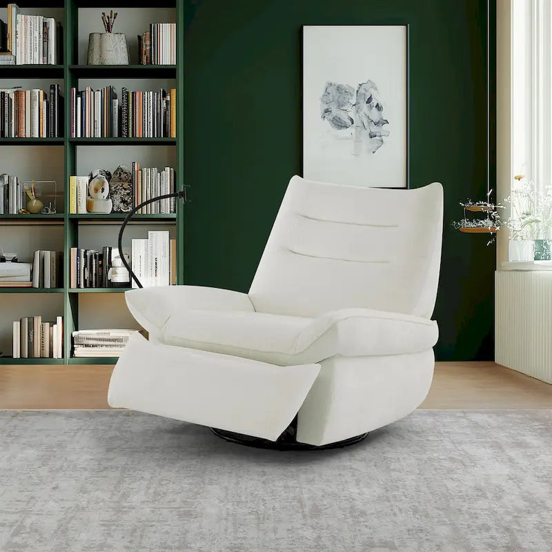 Upholstered Power Recliner Lounge Chair for Living Bedroom