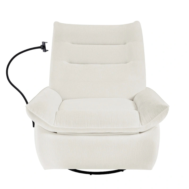 Upholstered Power Recliner Lounge Chair for Living Bedroom
