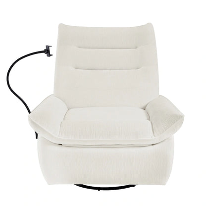 Upholstered Power Recliner Lounge Chair for Living Bedroom