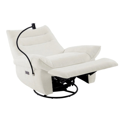Upholstered Power Recliner Lounge Chair for Living Bedroom