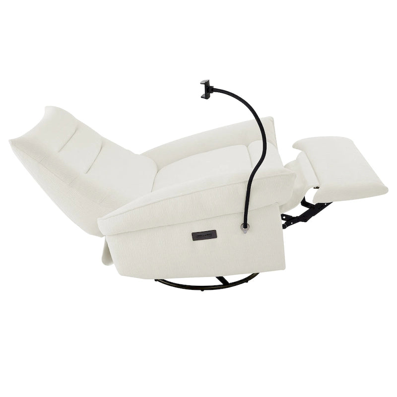 Upholstered Power Recliner Lounge Chair for Living Bedroom