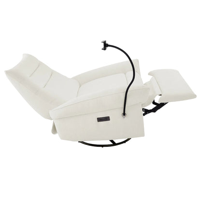 Upholstered Power Recliner Lounge Chair for Living Bedroom