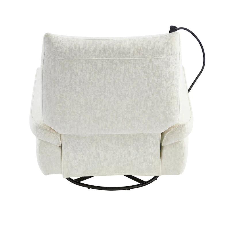 Upholstered Power Recliner Lounge Chair for Living Bedroom