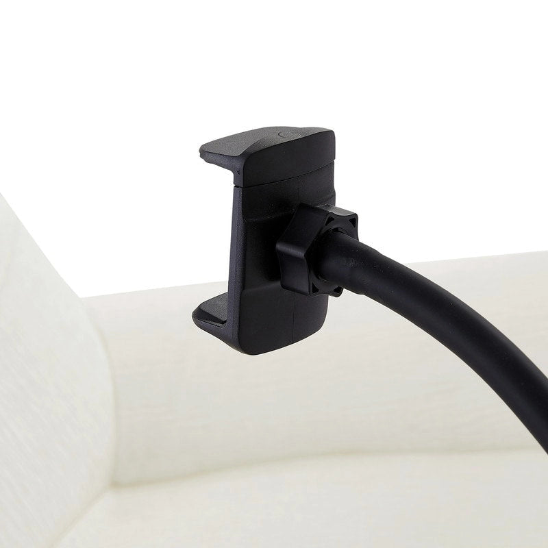 Upholstered Power Recliner Lounge Chair for Living Bedroom