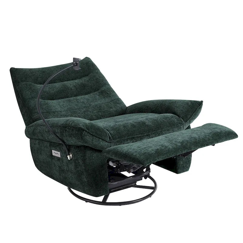 Upholstered Power Recliner Lounge Chair for Living Bedroom