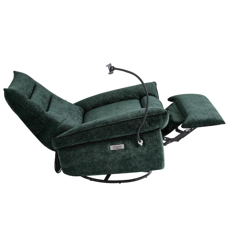 Upholstered Power Recliner Lounge Chair for Living Bedroom