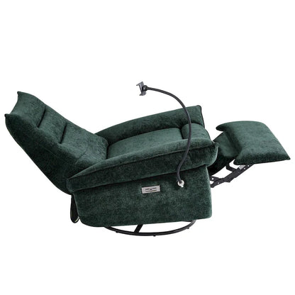 Upholstered Power Recliner Lounge Chair for Living Bedroom