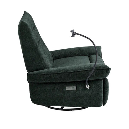 Upholstered Power Recliner Lounge Chair for Living Bedroom