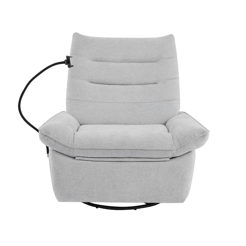 Upholstered Power Recliner Lounge Chair for Living Bedroom