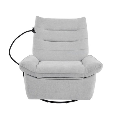Upholstered Power Recliner Lounge Chair for Living Bedroom
