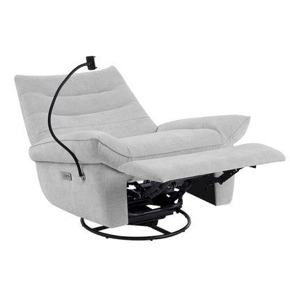 Upholstered Power Recliner Lounge Chair for Living Bedroom
