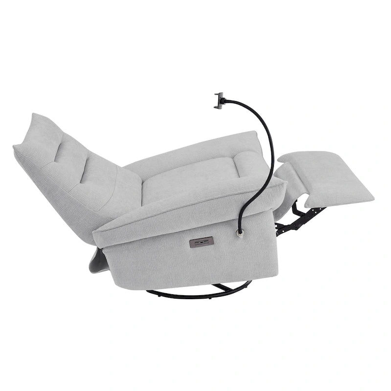 Upholstered Power Recliner Lounge Chair for Living Bedroom