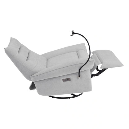 Upholstered Power Recliner Lounge Chair for Living Bedroom