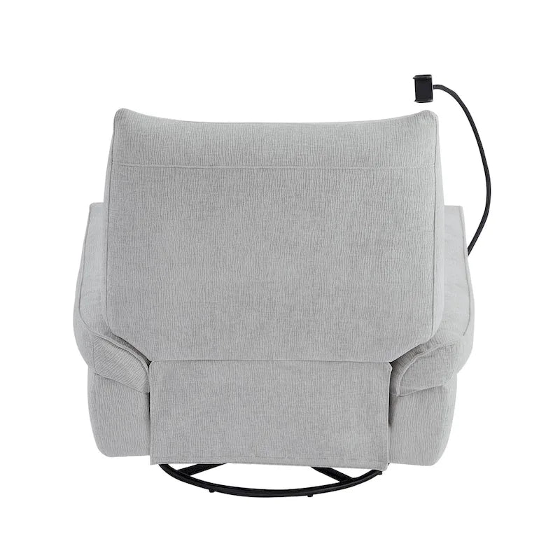 Upholstered Power Recliner Lounge Chair for Living Bedroom