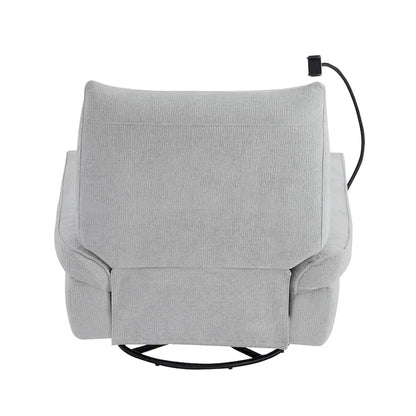 Upholstered Power Recliner Lounge Chair for Living Bedroom