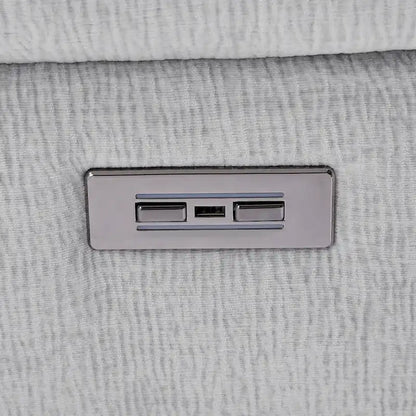 Upholstered Power Recliner Lounge Chair for Living Bedroom