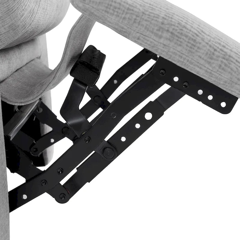 Upholstered Power Recliner Lounge Chair for Living Bedroom