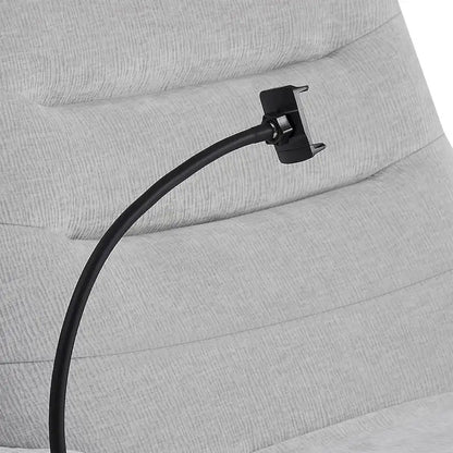 Upholstered Power Recliner Lounge Chair for Living Bedroom