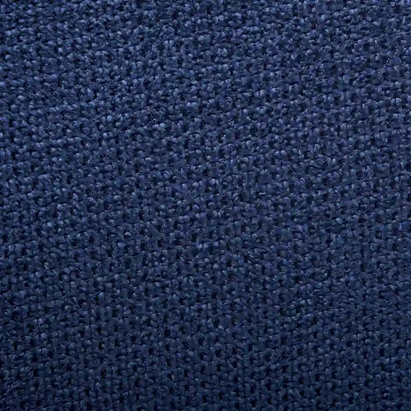 Double-layer Cushioned Dining Chairs Set of 2 Chenille Mid-Back Chair with Nailhead Trim Side Chair with Bent Wood Legs