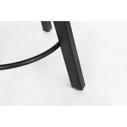 Vintage Set of 2 Swivel Bar Stools with Button-Tufted Backrest, Nailhead Trim, Metal Legs for Kitchen Island Dining Room Bar