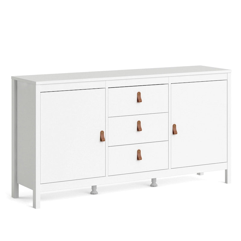 Porch & Den Madrid 2-Door Sideboard with 3-Drawers