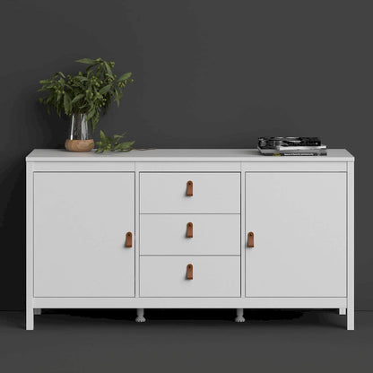 Porch & Den Madrid 2-Door Sideboard with 3-Drawers