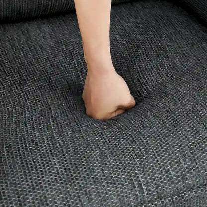 Accent Barrel Chair with Side Pockets360 Swivel Office Chair Chenille Armchair for Office