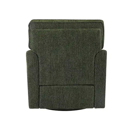 Accent Barrel Chair with Side Pockets360 Swivel Office Chair Chenille Armchair for Office